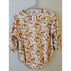 Bubble Bodysuiit 18M Long Sleeve Elastic Bottom Unisex USA